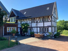 Fachwerkhaus am Waldesrand